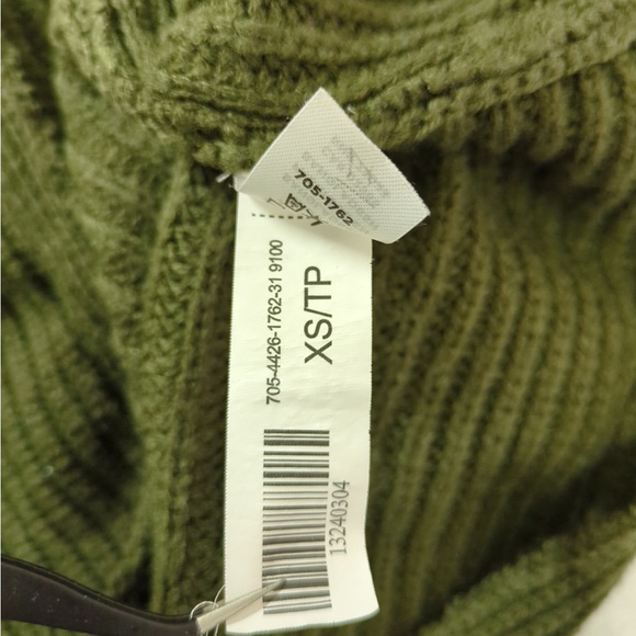 For Bundle Only: Bluenotes Chunky Lace Up Sweater - Picture 7 of 7